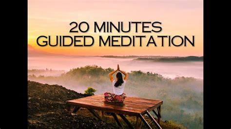 Best 20 Minutes Basic Guided Meditation For Self Healing And Calm Mind Youtube