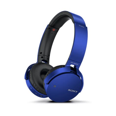 Xb650bt Extra Bass Bluetooth Headphones Blue