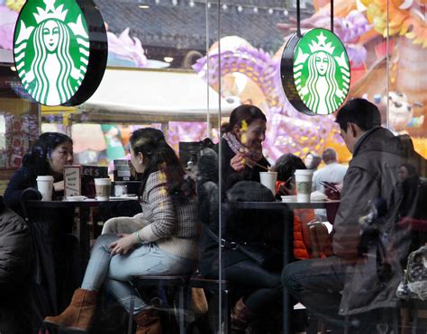 As Starbucks Pushes Into China Ceo Says Market Will Eclipse Us