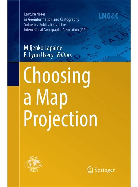 Choosing A Map Projection Nhbs Academic And Professional Books