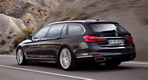 The Prospect Of A Bmw 7 Series Touring Is Completely Laughable Carscoops