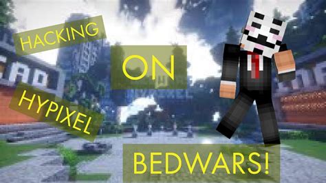Minecrafthacking On Hypixel Bedwars Youtube