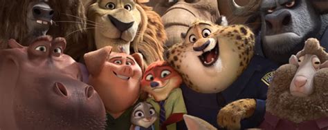 Zootopia 2016 Movie Behind The Voice Actors