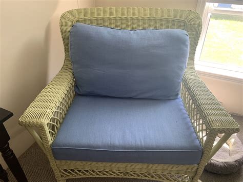 Maine Cottage Wicker Chair And A 12 Ebay