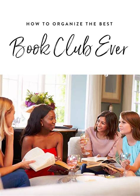 How To Organize A Book Club That Will Actually Stay Together Book