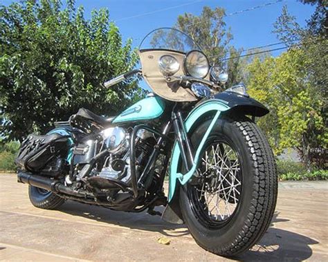 1947 Harley Davidson Fl 74ci Knucklehead For Sale In Ojai California