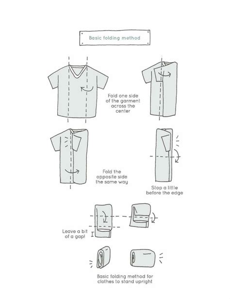 Marie Kondo Shows You How To Fold And Store A Shirt The Konmari Way