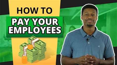 How To Pay Your Employees In A Small Business Youtube