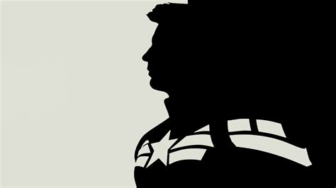 Captain America Silhouette Vector At Collection Of