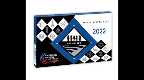 Us Mint 2022 Women Quarters Silver Proof Set And 2022 Proof Set Pictures Are Up Alongside