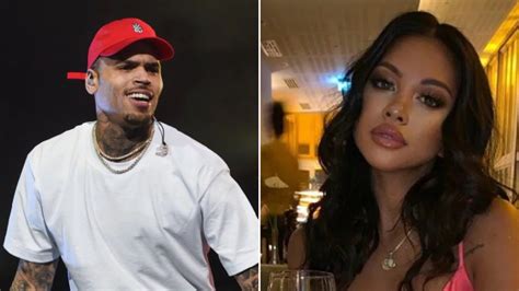 Chris Brown And Ex Girlfriend Ammika Harris ‘expecting A Baby Boy