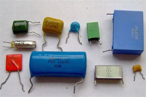 The Incredible Variety Of Capacitors