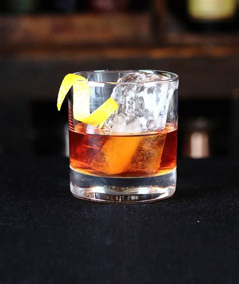 Old Fashioned Berry And Rye