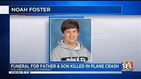 Funeral For Father And Son Killed In Plane Crash Youtube
