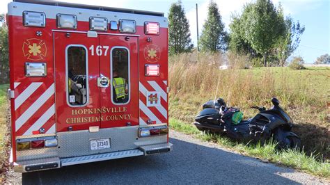 Motorcyclist Injured In Christian County Wreck Whvo Fm