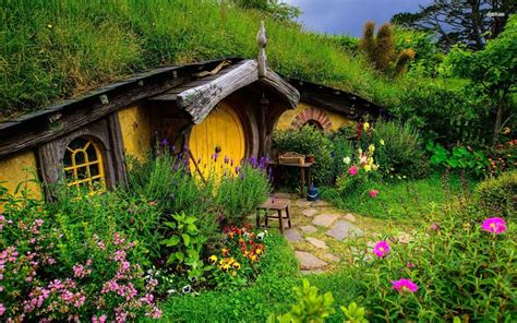 The Shire Wallpapers Top Free The Shire Backgrounds Wallpaperaccess