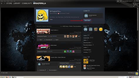 Comunidad Steam Guía How To Change Steam Profile Picture