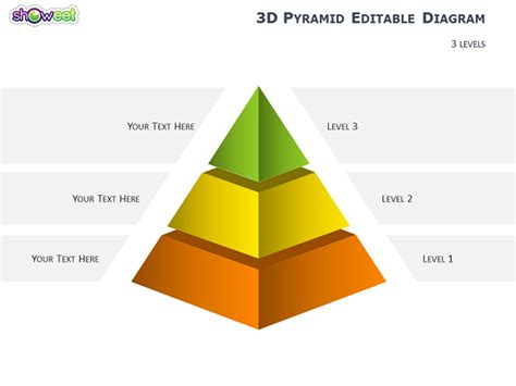 3d Pyramid For Powerpoint