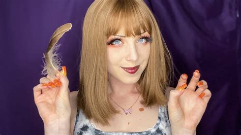 Feather Tickles Asmr Tickling You YouTube