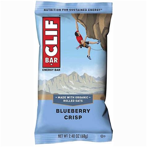 Clif Energy Bar Blueberry Crisp Rebel Sport