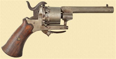 German Pinfire Revolver C56137 Simpson Ltd