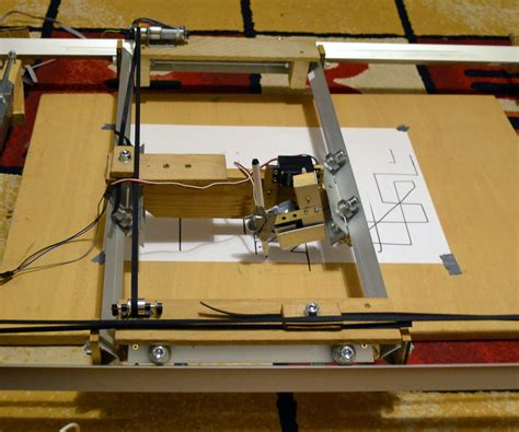 Cnc Drawing Machine 5 Steps With Pictures Instructables