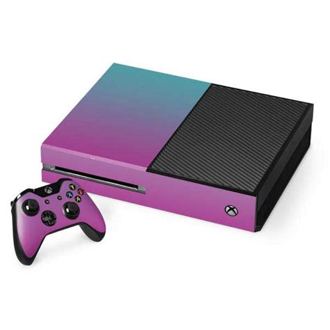 Skinit Solids Purple And Blue Ombre Xbox One Console And Controller