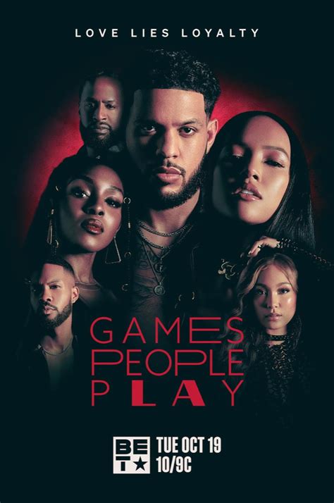 Season 2 Of Games People Play Premieres Exclusively On Bet Network