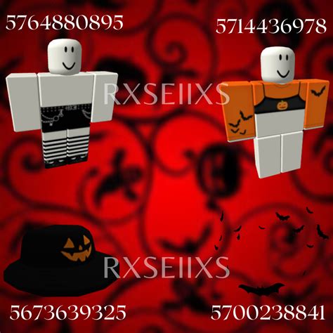 11 Bloxburg Aesthetic Halloween Outfit Codes Outfit Zone