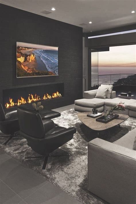 45 Cozy Masculine Design Ideas For Living Room Luxury Living Room