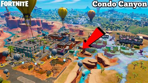 New Cloudy Condos Updated Location Gameplay Fortnite Looting Guide