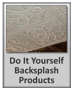 Check out tile a backsplash diy on top10answers.com. Blog on Ceiling Tiles, Back splashes Projects with them. - Part 3