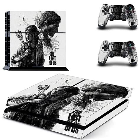 Skin Decal Cover Ps4 Skins Last Us Last Us Playstation 4 Sticker