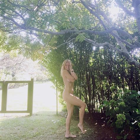 Gwyneth Paltrow Poses Naked Photo