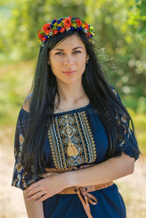 Ethnic European Models Style For Ladies Stock Photo Image Of Beauty