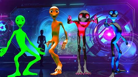 Dame Tu Cosita Aliens Dance Party In Space And Earths Orbit 👽🚀🌍🎶 Youtube