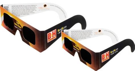 Solar Eclipse Viewing Glasses 5 Pack Only 499 Shipped Just 1 Per Pair