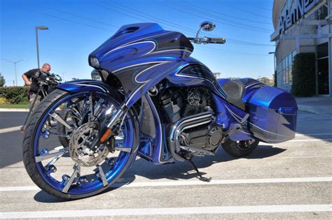 Cory Ness Custom Cross Country Victory Motorcycles Bagger Motorcycle