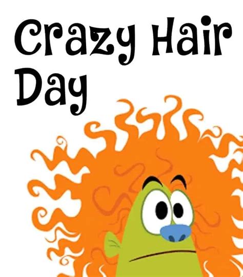 Crazy Hair Day Clipart 2 New Life Christian Church