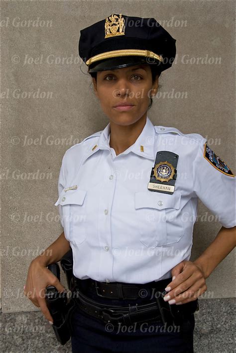 Nypd Female Lieutenant Joel Gordon Photography