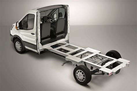 New Ford Transit Skeletal Chassis Cab Offers Increased Payload Lower