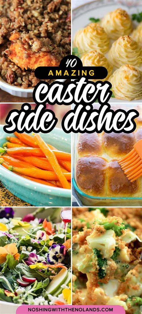 It goes without saying that easter is a holiday that is widely celebrated around the world. These 40 Amazing Easter Sides Dishes will make your Easter dinner. From breads to salads, sweet ...