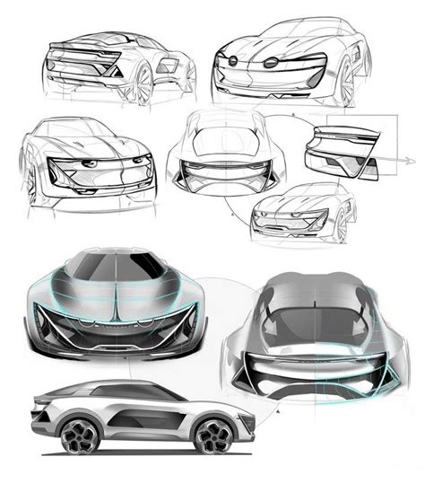 Alpine Suv Concept Design Sketches By Rashid Tagirov In 2020 Concept