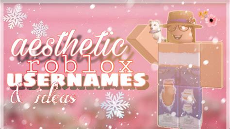 Aesthetic Usernames For Roblox That Are Not Taken