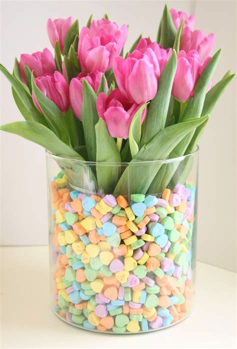 20 Valentine Flower Arrangement Ideas