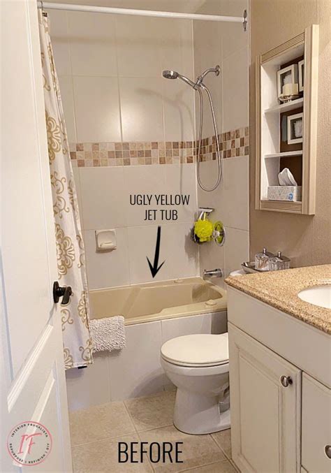 Small Bathroom Reno Before Bathroom Remodel Small Diy Small Bathroom