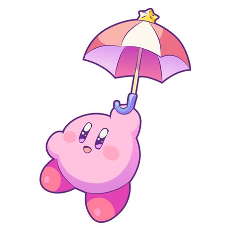 Kirby Stickers Aesthetic