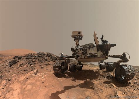 Apod 2017 November 20 Curiosity Rover Takes Selfie On Mars