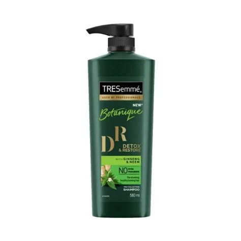 Buy Tresemme New Botanique Detox And Restore Shampoo With Ginseng And Neem