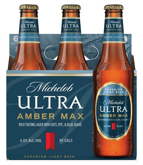 Michelob Ultra Amber Max 6 Ct 12 Oz Shipt